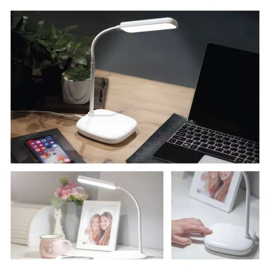 LED Dimming εύκαμπτο Επιτραπέζιο φωτιστικό LED/12W/230V 3000K/4000K/6500K λευκό