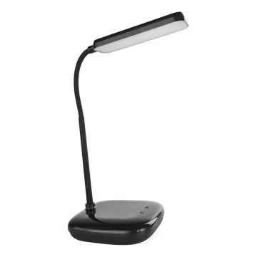 LED Dimming εύκαμπτο Επιτραπέζιο φωτιστικό LED/12W/230V 3000K/4000K/6500K μαύρο