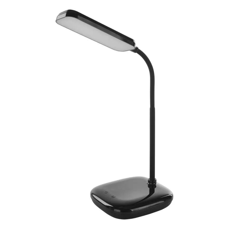 LED Dimming εύκαμπτο Επιτραπέζιο φωτιστικό LED/12W/230V 3000K/4000K/6500K μαύρο