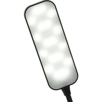 LED Dimming εύκαμπτο Επιτραπέζιο φωτιστικό LED/12W/230V 3000K/4000K/6500K μαύρο