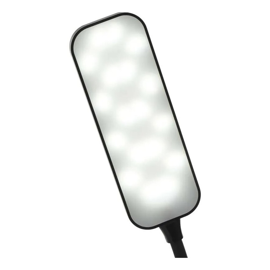 LED Dimming εύκαμπτο Επιτραπέζιο φωτιστικό LED/12W/230V 3000K/4000K/6500K μαύρο