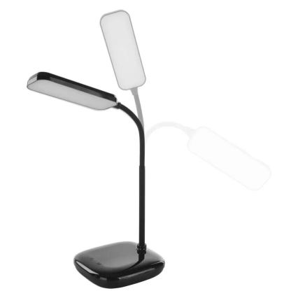 LED Dimming εύκαμπτο Επιτραπέζιο φωτιστικό LED/12W/230V 3000K/4000K/6500K μαύρο