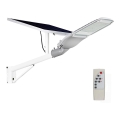 LED Dimming ηλιακό street φωτιστικό SAMSUNG CHIP LED/50W/6,4V 4000K IP65 30000 mAh + τηλεχειριστήριο