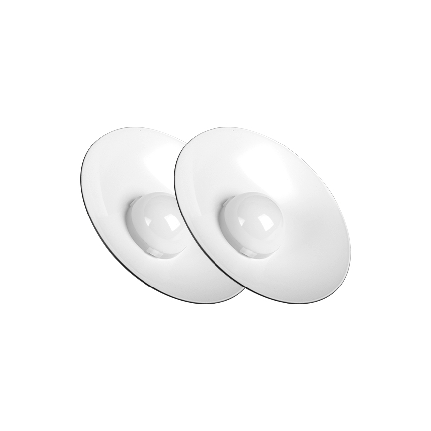 LED Dimming ηλιακό κρεμαστό φωτιστικό οροφής  2xLED/1,8W/3,7V IP44 6500K 2400 mAh + τηλεχειριστήριο