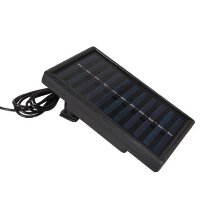 LED Dimming ηλιακό κρεμαστό φωτιστικό οροφής LED/1,8W/3,7V IP44 6500K 1600 mAh + τηλεχειριστήριο