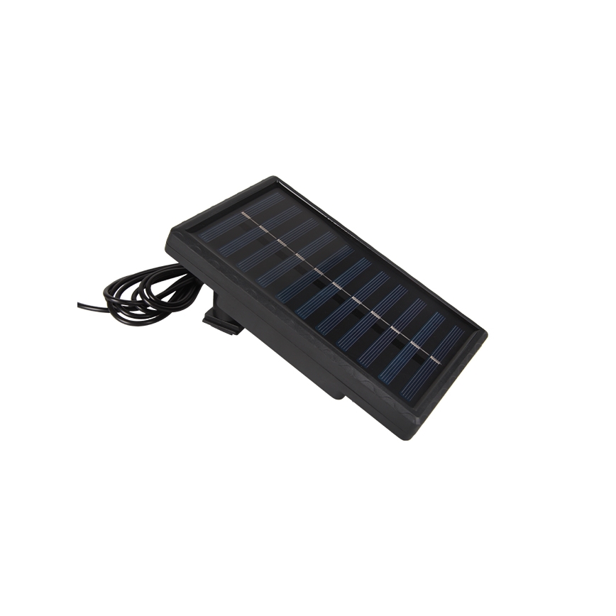 LED Dimming ηλιακό κρεμαστό φωτιστικό οροφής LED/1,8W/3,7V IP44 6500K 1600 mAh + τηλεχειριστήριο