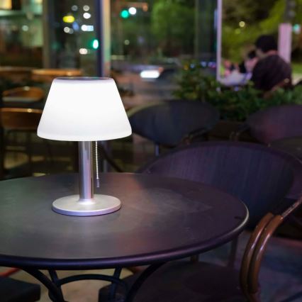 LED Dimming ηλιακό φωτιστικό VIOLA LED/3,7V 1200 mAh IP44