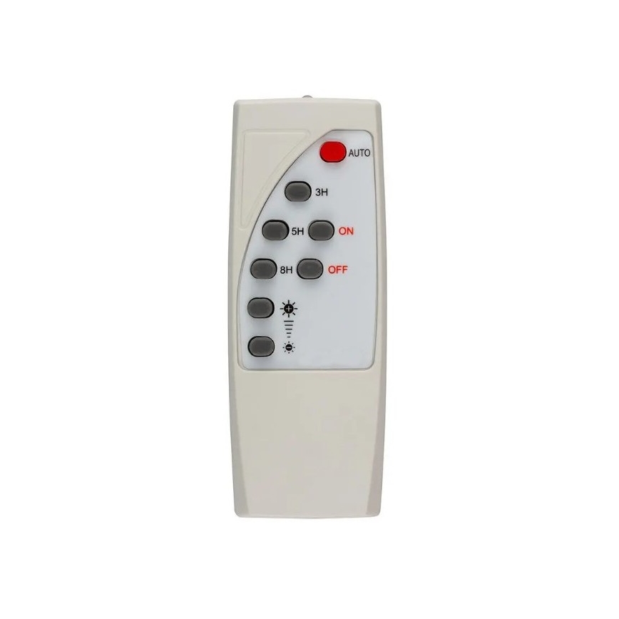 LED Dimming ηλιακό φωτιστικό δρόμου LED/50W/6,4V 4000K IP65 50000 mAh + τηλεχειριστήριο