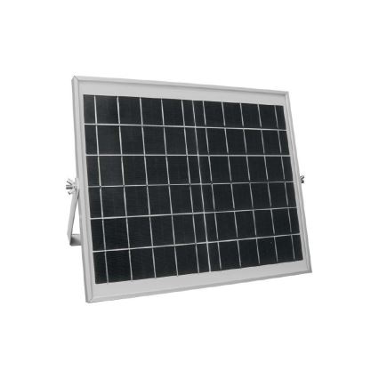 LED Dimming ηλιακό φωτιστικό δρόμου SAMSUNG CHIP LED/50W/6,4V 6000K IP65 30000 mAh + τηλεχειριστήριο