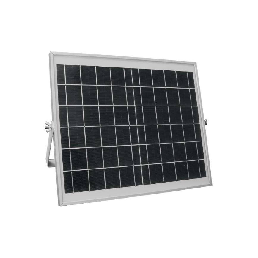 LED Dimming ηλιακό φωτιστικό δρόμου SAMSUNG CHIP LED/50W/6,4V 6000K IP65 30000 mAh + τηλεχειριστήριο