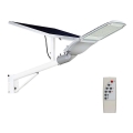 LED Dimming ηλιακό φωτιστικό δρόμου SAMSUNG CHIP LED/50W/6,4V 6000K IP65 30000 mAh + τηλεχειριστήριο