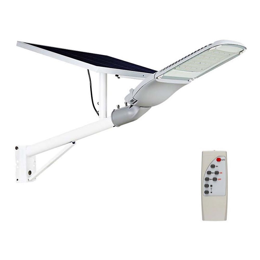 LED Dimming ηλιακό φωτιστικό δρόμου SAMSUNG CHIP LED/50W/6,4V 6000K IP65 30000 mAh + τηλεχειριστήριο