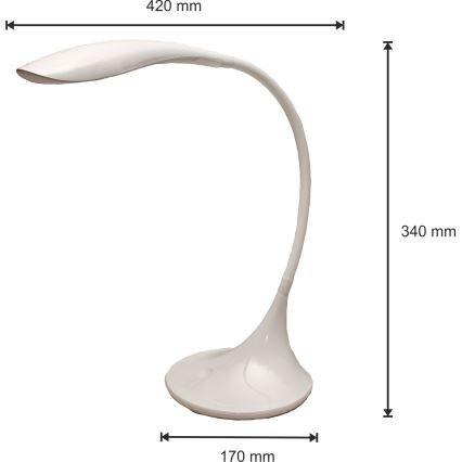 LED dimming λάμπα VELA 1xLED/6.5W/230V