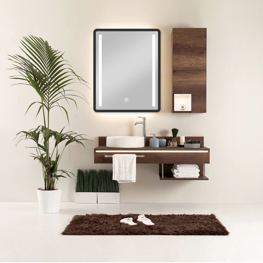 LED Dimming μπάνιο heated backlit καθρέφτης LED/20W/230V 4000K IP44