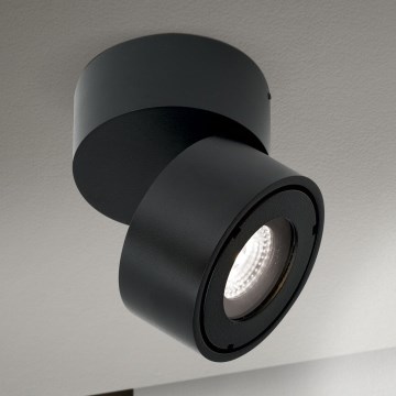 LED Dimming μπάνιο φωτιστικό σποτ HARVEY LED/15W/230V IP65 μαύρο