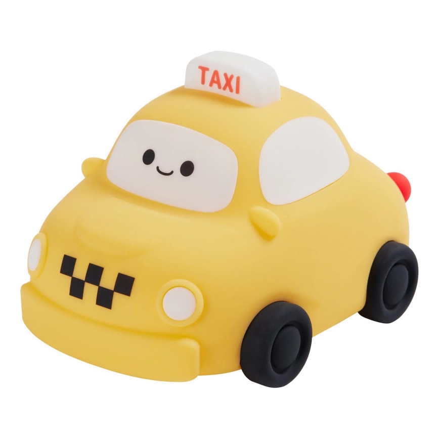 LED Dimming παιδικό αφής φωτιστικό TAXI LED/1W/5V USB 1200 mAh taxi κίτρινο