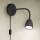 LED Dimming τοίχου μικρό φωτιστικό LED/4W/230V μαύρο