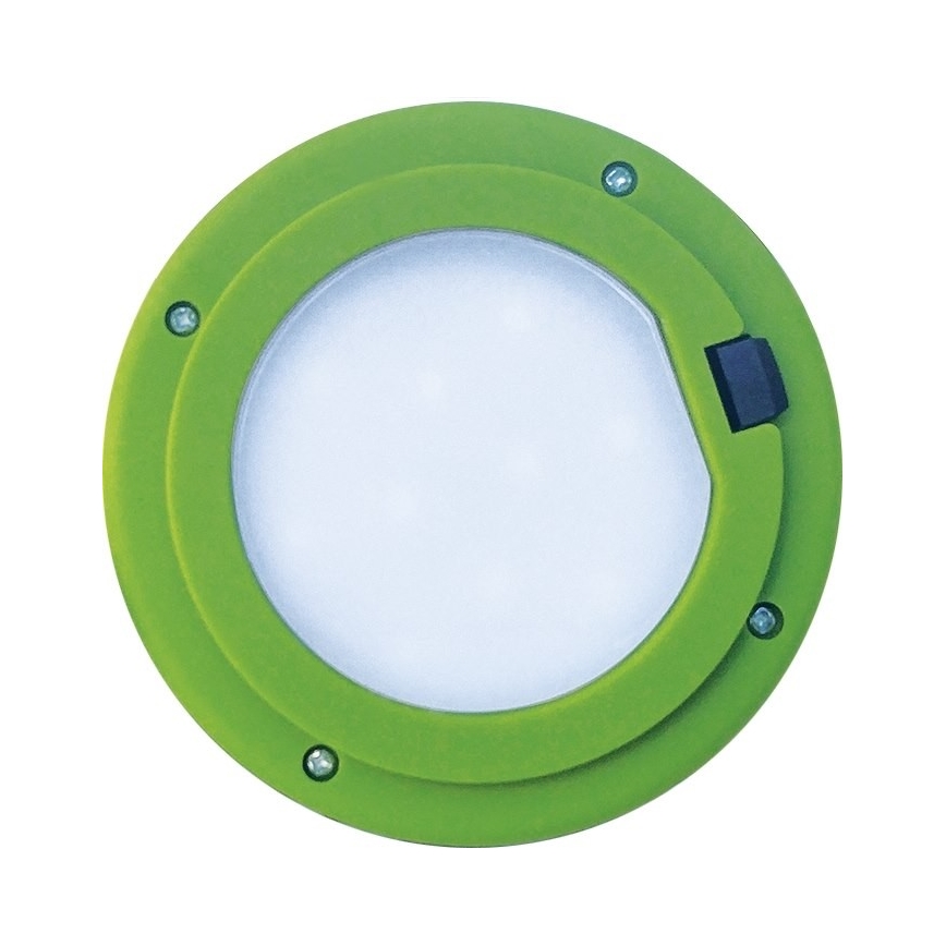 LED Dimming φακός CAMPING LED/1500mAh/5V