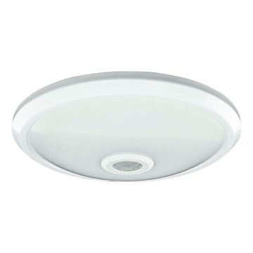 LED Emergency ceiling φωστικό με ένα αισθητήρας MANA LED/12W/230V 4000K