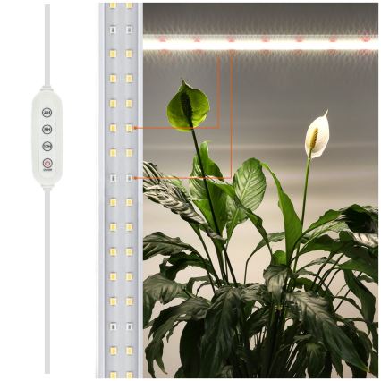 LED Φωτιστικό για καλλιέργεια φυτών GROWLY LED/15W/230V