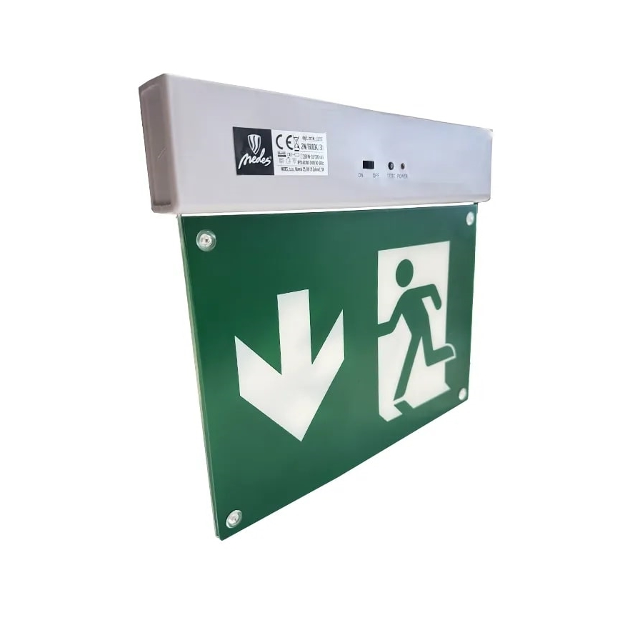 LED Φωτιστικό Έκτακτης Ανάγκης LED/2W/230V 6000K 300 mAh