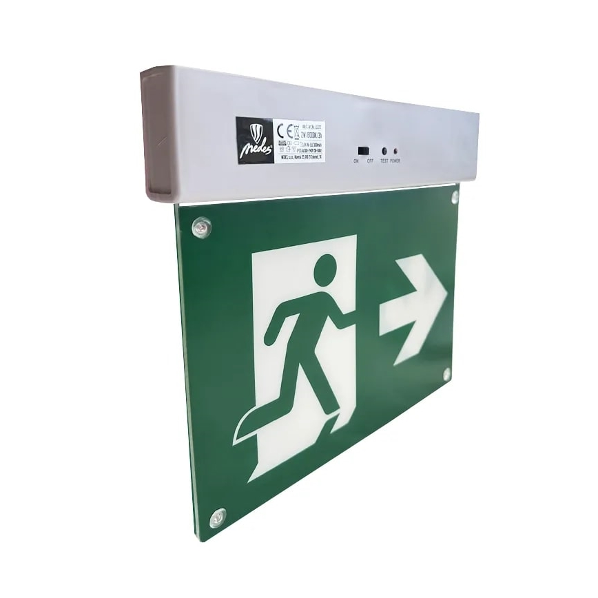 LED Φωτιστικό Έκτακτης Ανάγκης LED/2W/230V 6000K 300 mAh