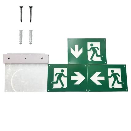 LED Φωτιστικό Έκτακτης Ανάγκης LED/2W/230V 6000K 300 mAh