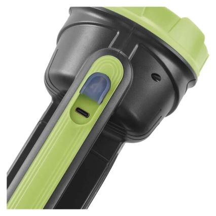 Επαναφορτιζόμενος φακός LED/3,7V 210 lm 1800mAh