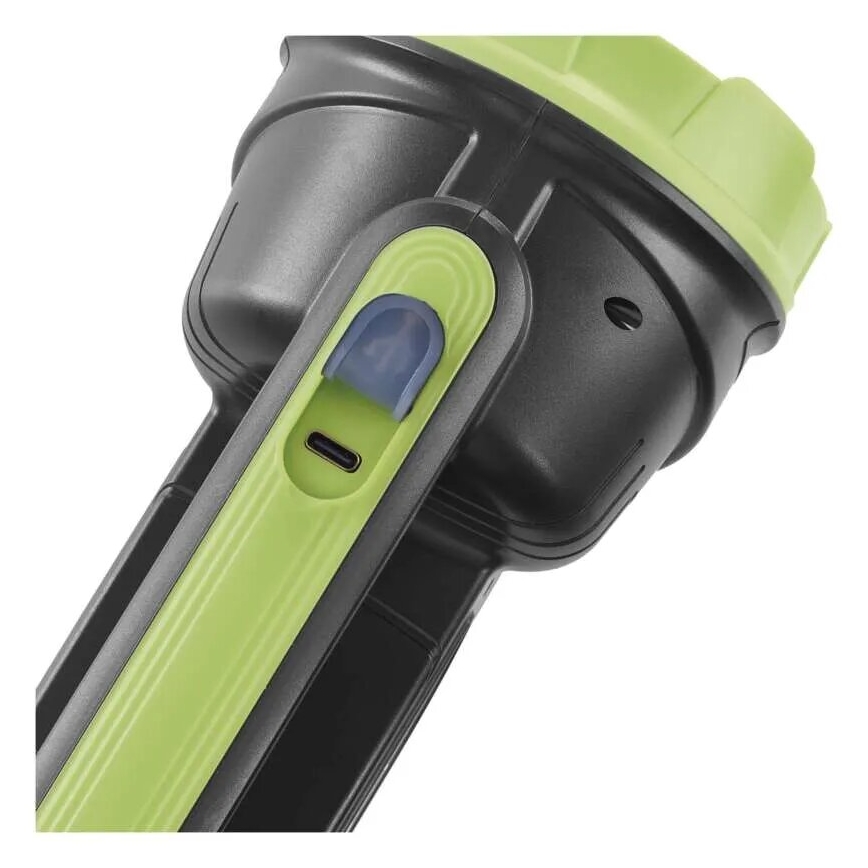 Επαναφορτιζόμενος φακός LED/3,7V 210 lm 1800mAh