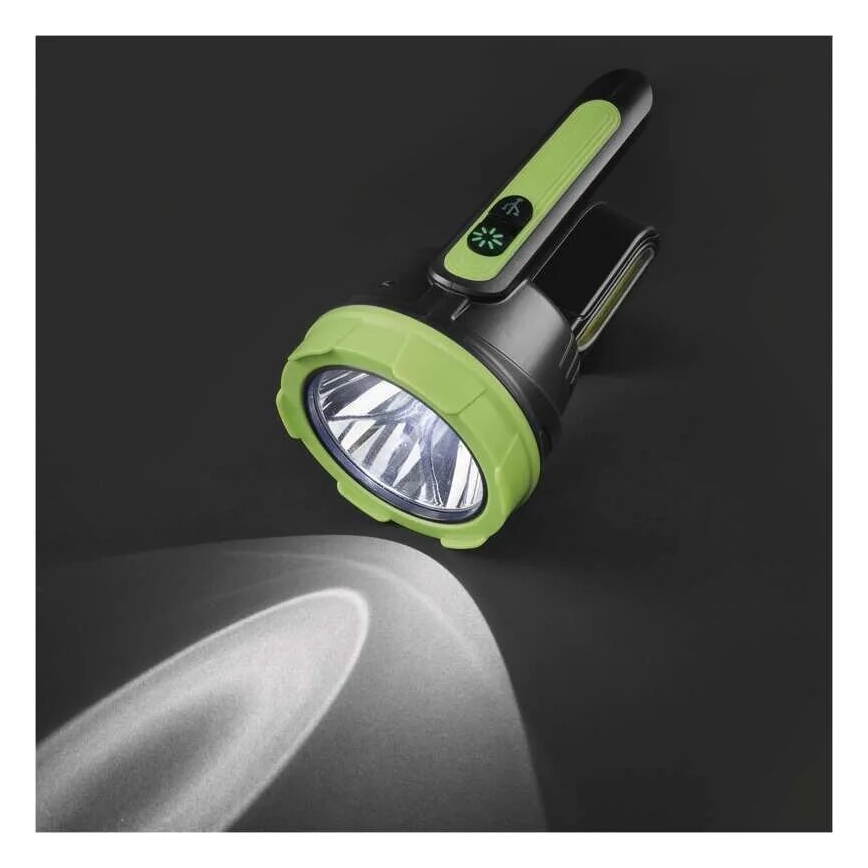 Επαναφορτιζόμενος φακός LED/3,7V 210 lm 1800mAh