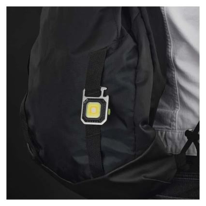 Επαναφορτιζόμενος φακός LED LED/USB/3,7V 750 lm 500 mAh