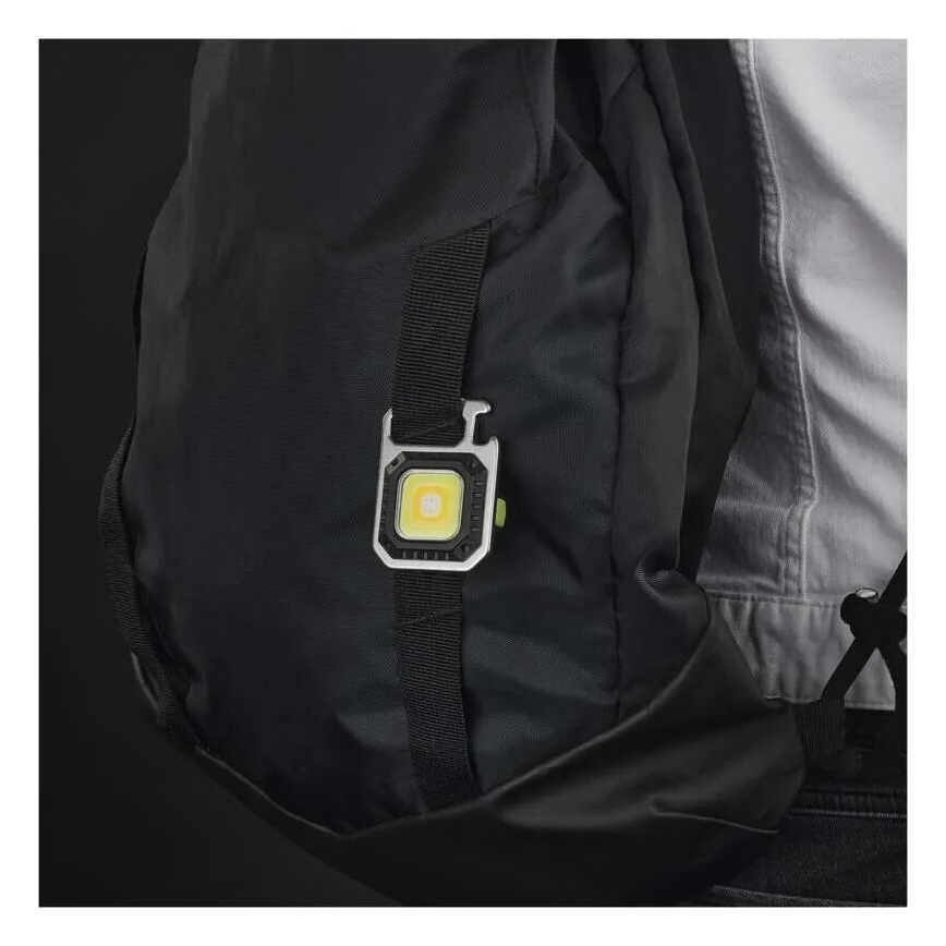 Επαναφορτιζόμενος φακός LED LED/USB/3,7V 750 lm 500 mAh