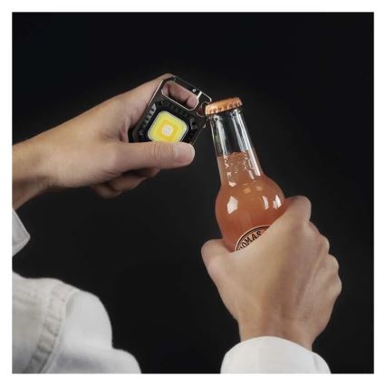 Επαναφορτιζόμενος φακός LED LED/USB/3,7V 750 lm 500 mAh