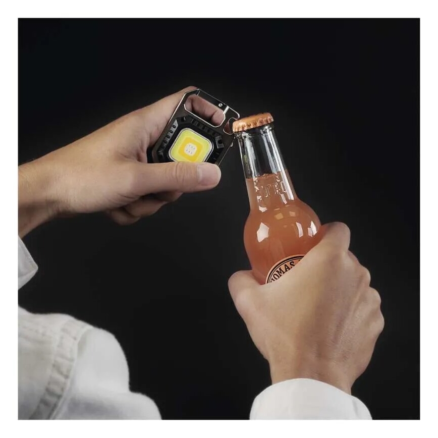 Επαναφορτιζόμενος φακός LED LED/USB/3,7V 750 lm 500 mAh