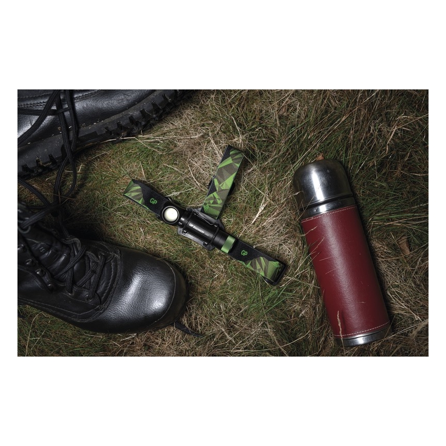 Φακός κεφαλής LED GP DISCOVERY CHR35 LED/3,7V/2600mAh