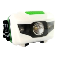 LED Φακός Κεφαλής LED/3W/3xAAA