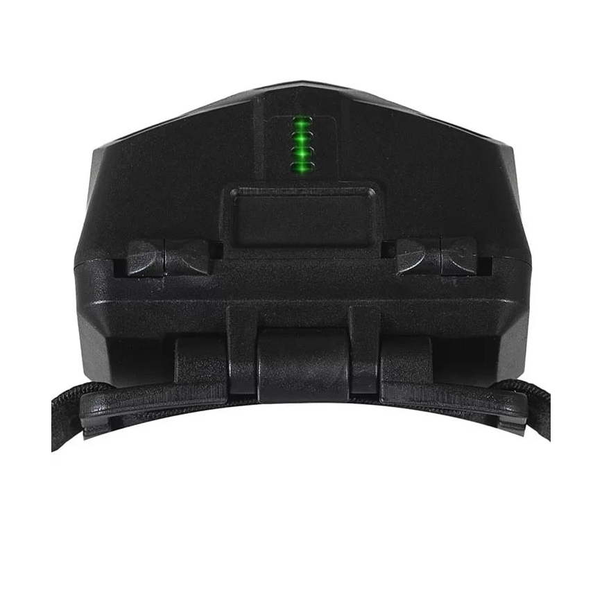 LED Επαναφορτιζόμενος Φακός Κεφαλής με Αισθητήρα και Κόκκινο Φως 2xLED/5W/5V/3xAAA IP65 500 lm 1200 mAh