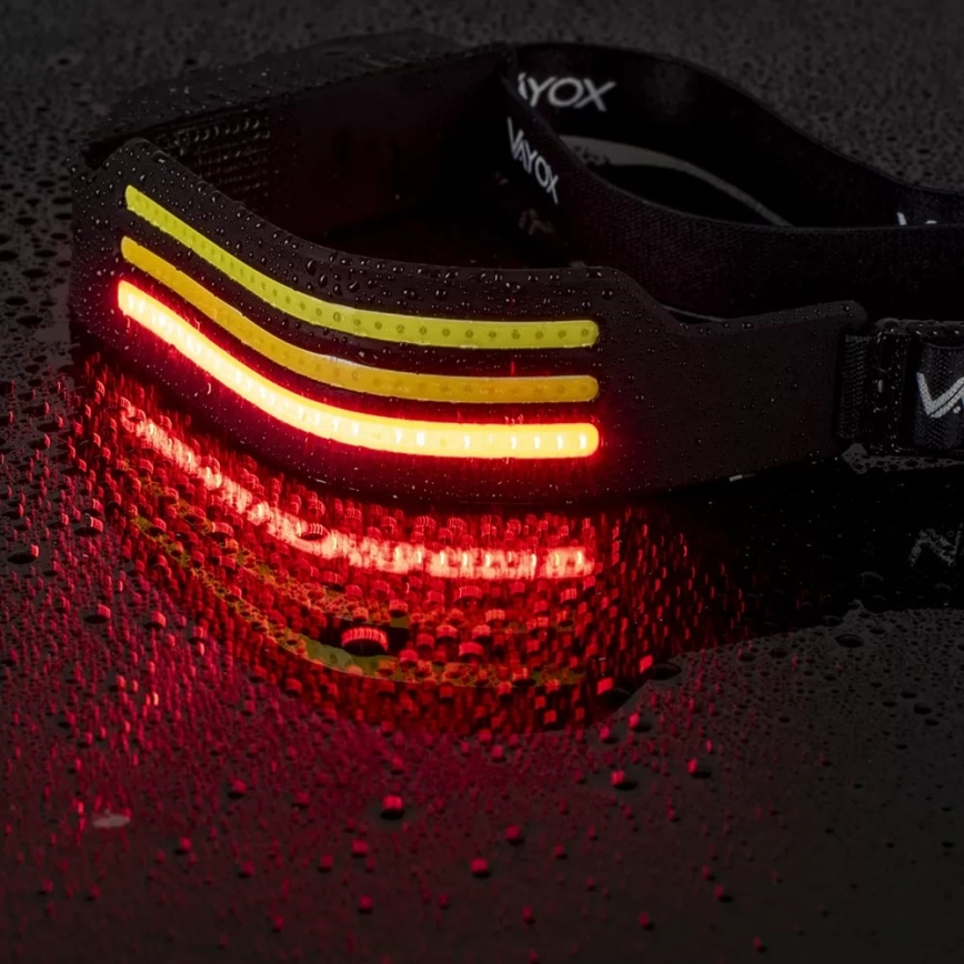 LED Επαναφορτιζόμενος Φακός Κεφαλής με Αισθητήρα και Κόκκινο Φως 4xLED/5V IP44 300 lm 1200 mAh