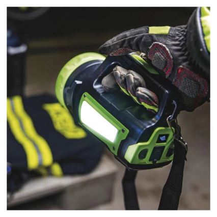 Επαναφορτιζόμενος φακός LED LED/3,7V IP44 850 lm 8000mAh