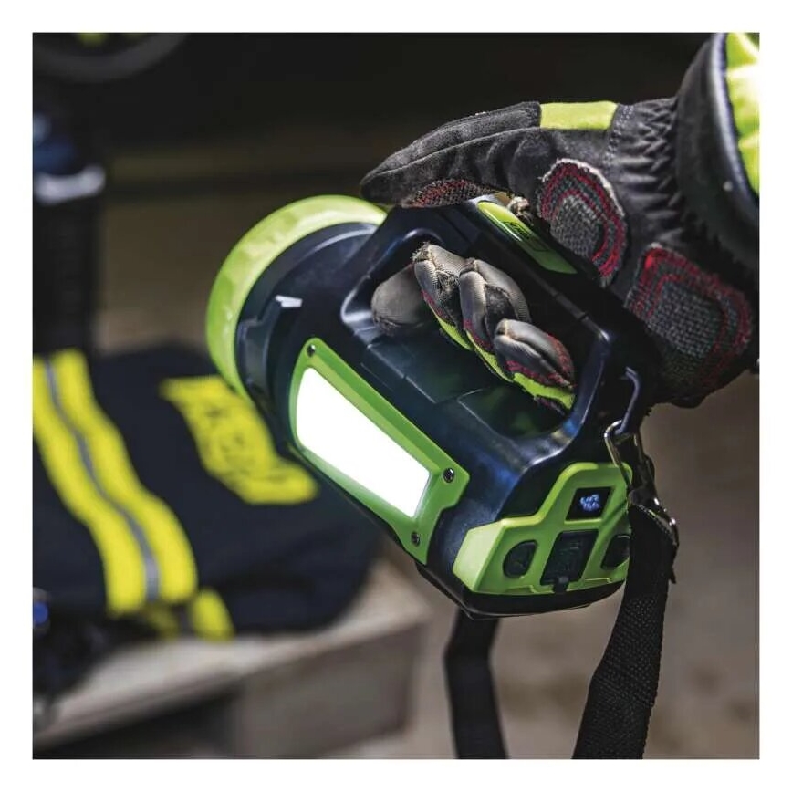 Επαναφορτιζόμενος φακός LED LED/3,7V IP44 850 lm 8000mAh