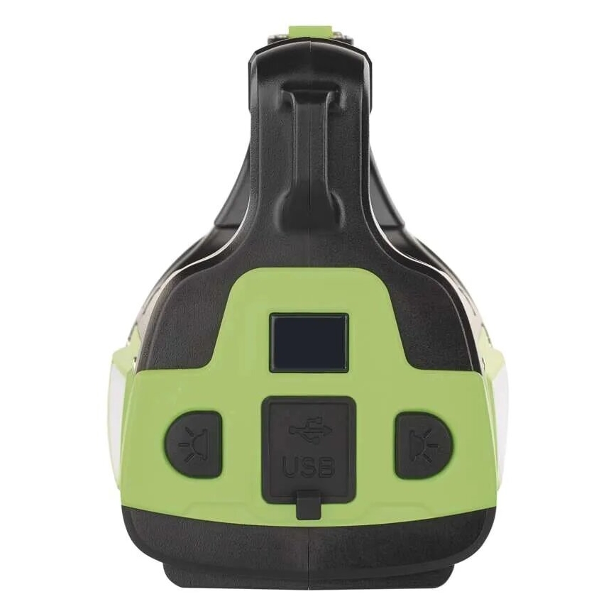 Επαναφορτιζόμενος φακός LED LED/3,7V IP44 850 lm 8000mAh