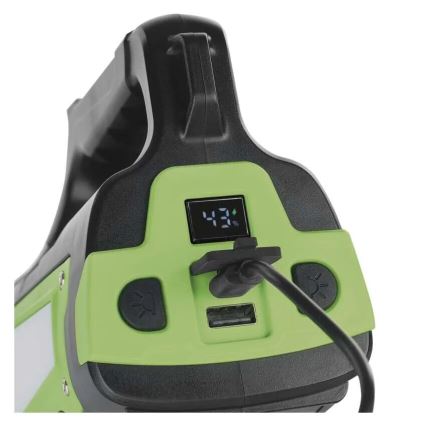 Επαναφορτιζόμενος φακός LED LED/3,7V IP44 850 lm 8000mAh