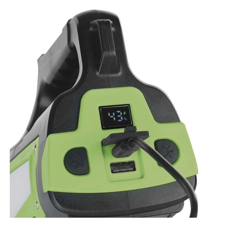 Επαναφορτιζόμενος φακός LED LED/3,7V IP44 850 lm 8000mAh