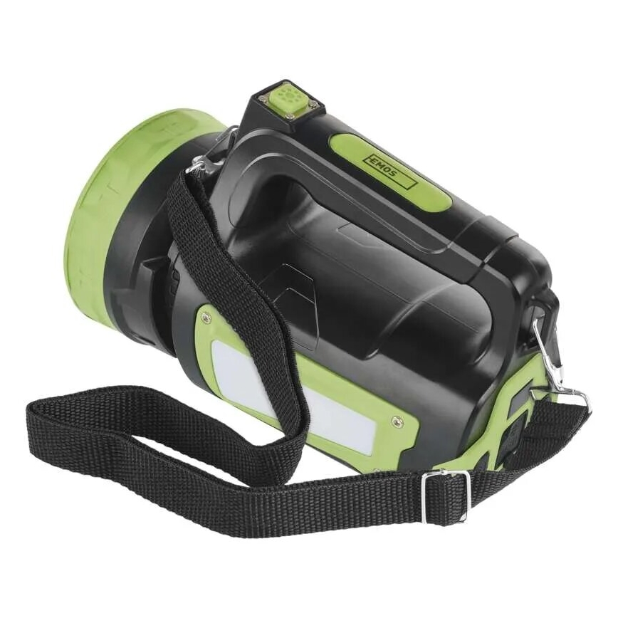 Επαναφορτιζόμενος φακός LED LED/3,7V IP44 850 lm 8000mAh