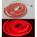LED Flexible ταινία NEON LED/5V USB 1,8 m κόκκινο