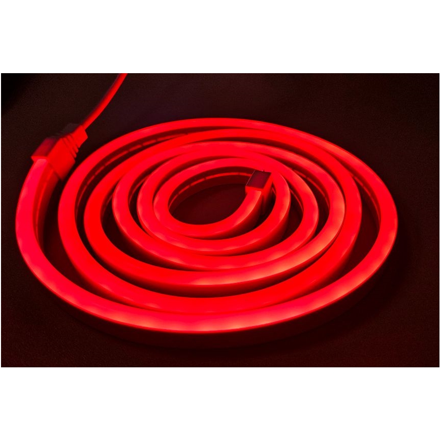 LED Flexible ταινία NEON LED/5V USB 1,8 m κόκκινο