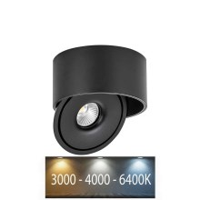 LED Flexible φωτιστικό σποτ LED/28W/230V 3000/4000/6400K CRI 90 μαύρο