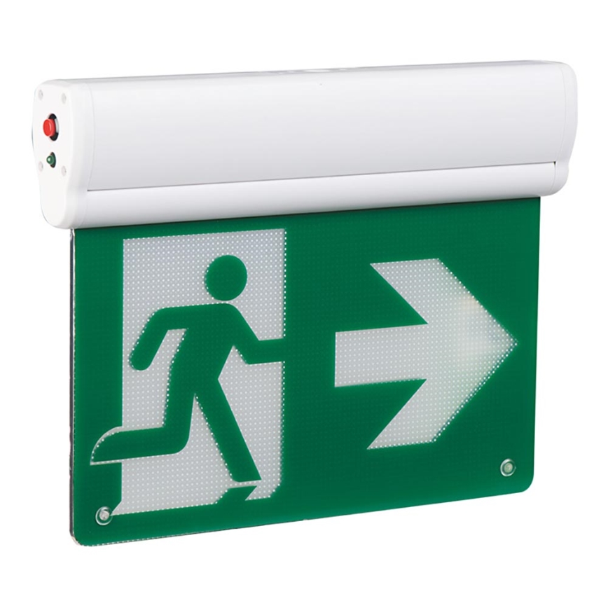 LED Φωτιστικό ασφαλείας LED/1W/240V 6,000K