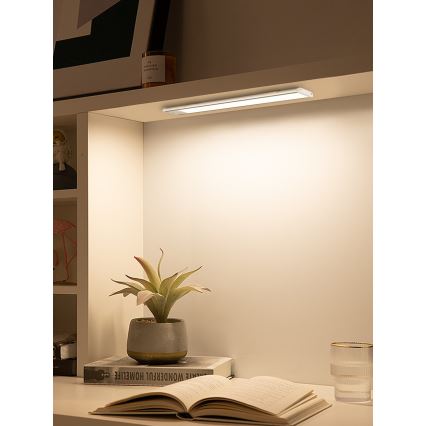Φωτιστικό LED κάτω ντουλαπιού CABINET-4 με αισθητήρα PIR LED/1,5W/230V 1100mAh 4000K
