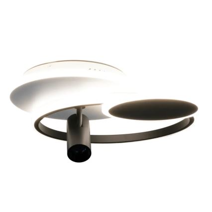 LED Dimmable φωτιστικό οροφής LED/65W/230V 3000-6500K λευκό/μαύρο + τηλεχειριστήριο